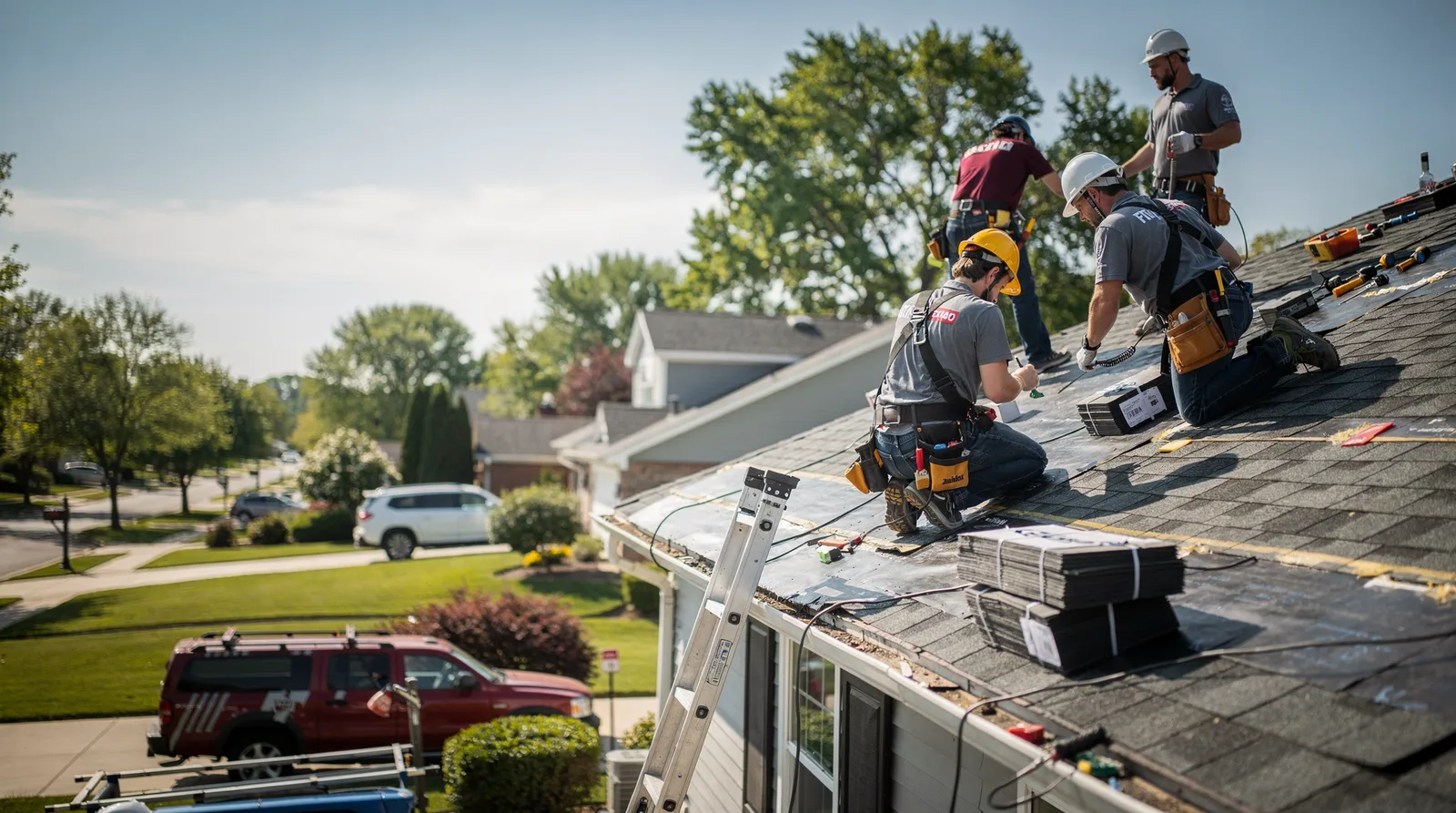 Roof Repair in Morganton, GA around you